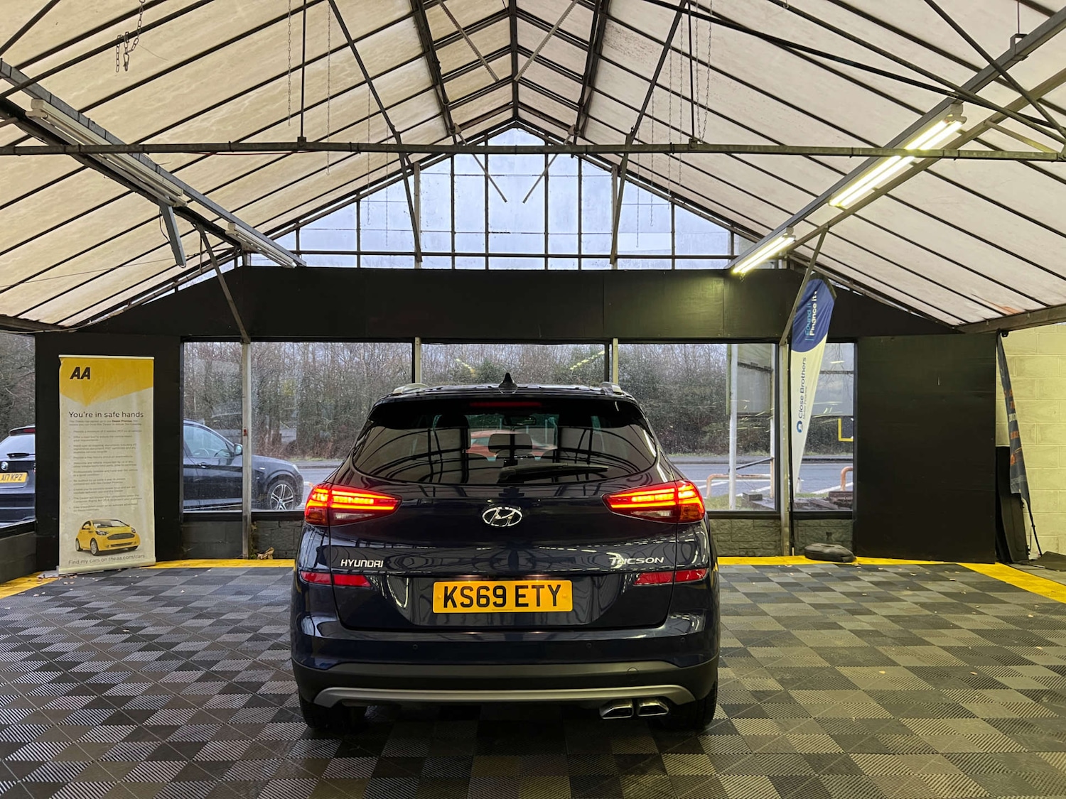 Used Hyundai TUCSON 2020 for sale - 77282425: Photo 8