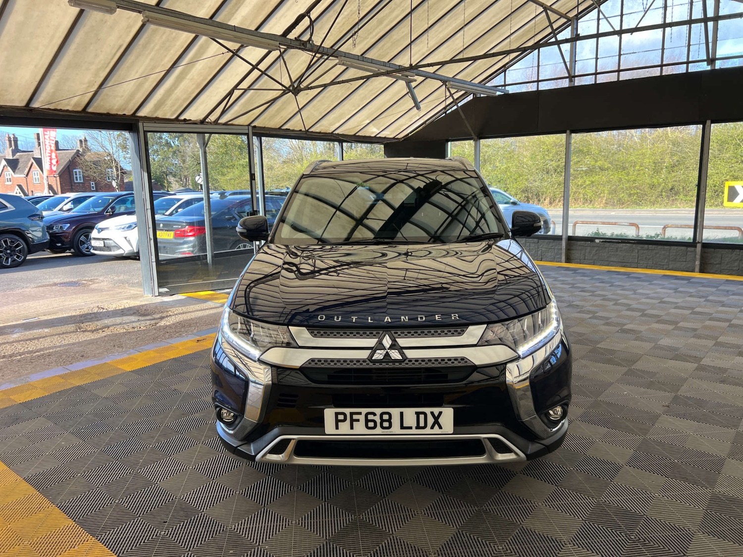 Used Mitsubishi Outlander 2018 for sale - 78071005: Photo 4