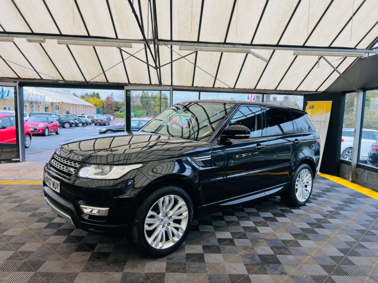 Used Land Rover Range Rover Sport 2018 for sale - 77573068: Photo 4