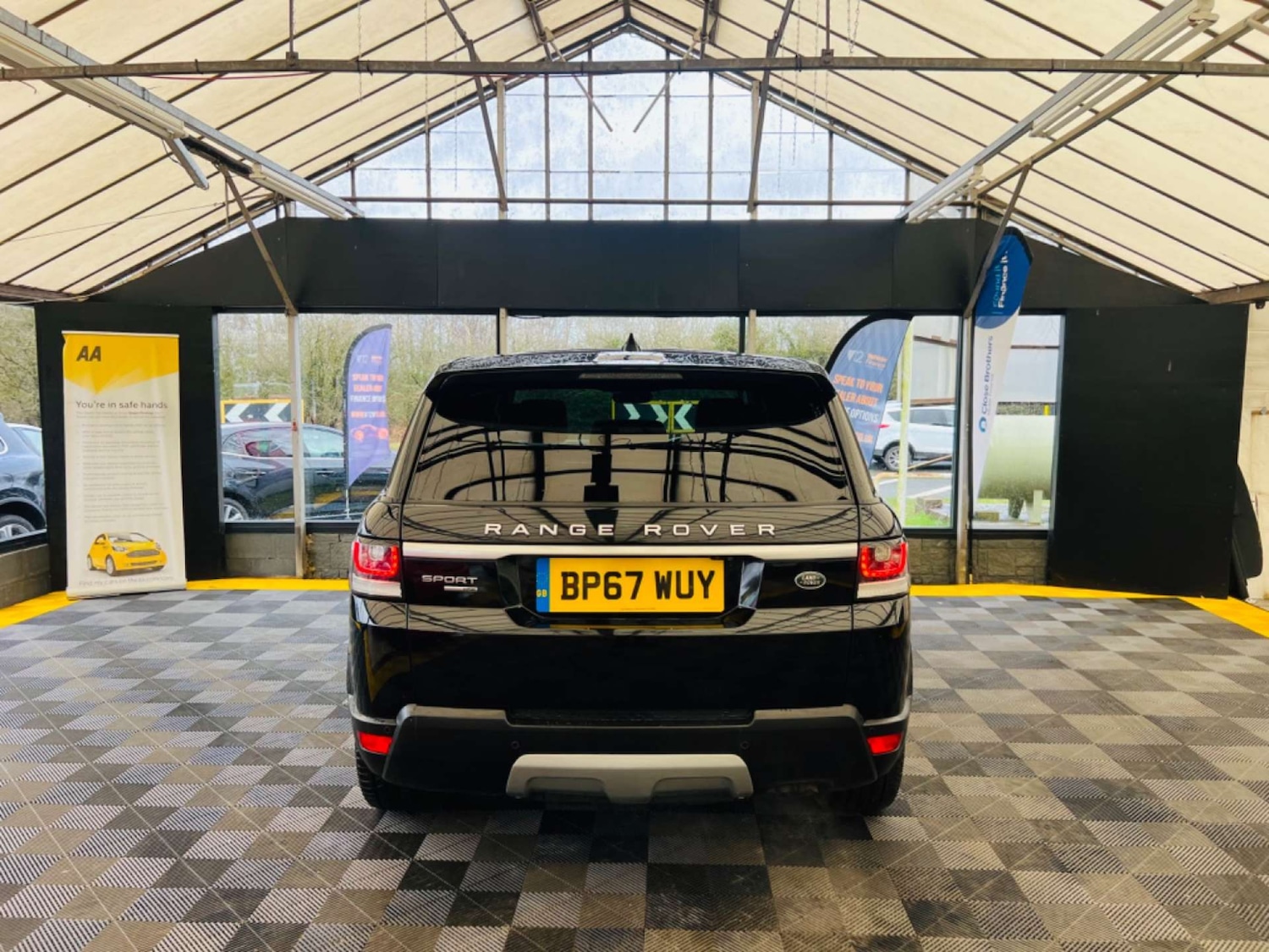 Used Land Rover Range Rover Sport 2018 for sale - 77573068: Photo 6