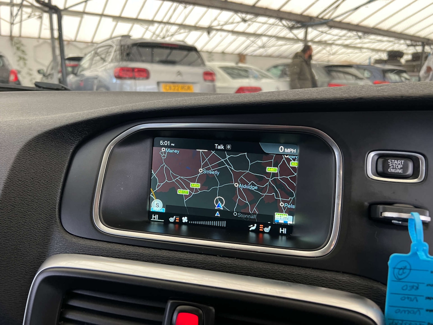 Used Volvo V40 2015 for sale - 76601663: Photo 19