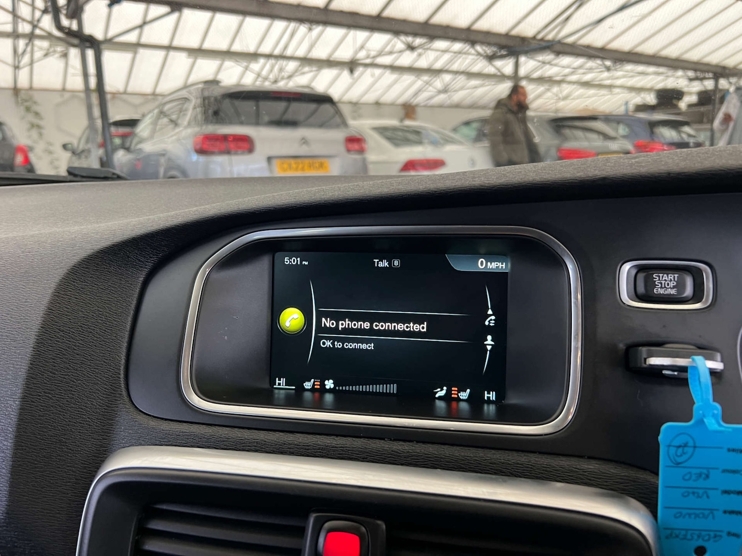 Used Volvo V40 2015 for sale - 76601663: Photo 20