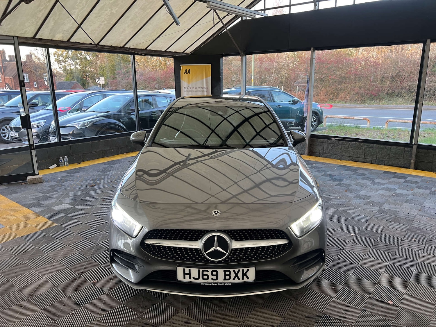 Used Mercedes-Benz A-Class 2019 for sale - 76604242: Photo 2