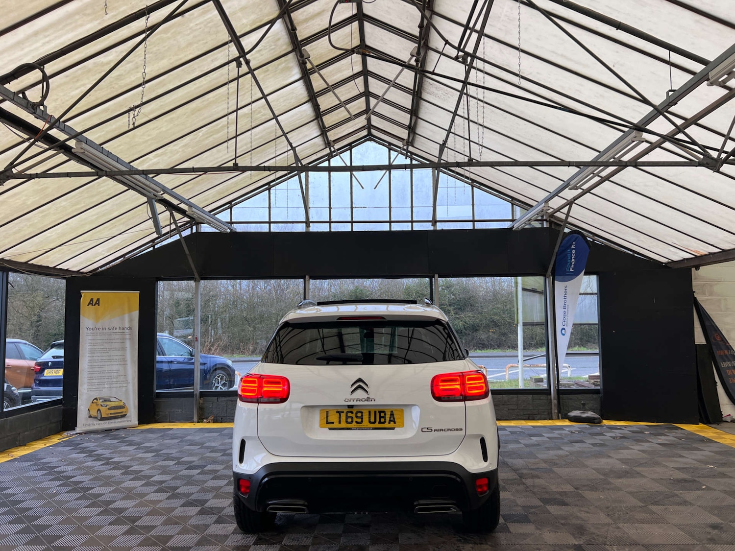 Used Citroen C5 Aircross 2019 for sale - 77688321: Photo 8