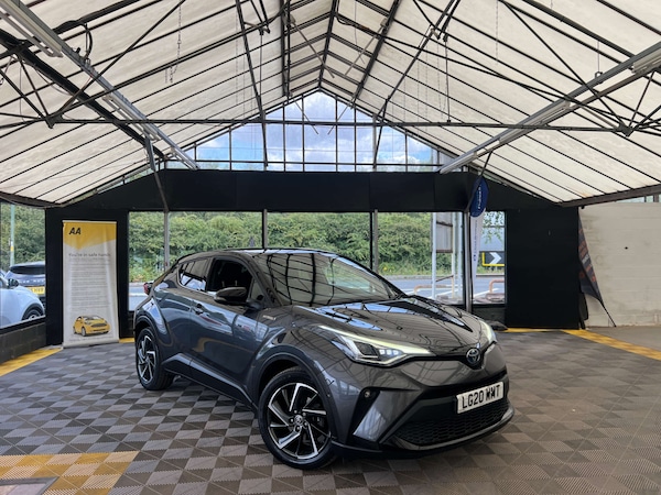 Used Toyota C-HR 2020 for sale - 75135721: Photo 1