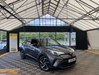 2020 - 1.8 C-HR-Dynamic HEV CVT 5dr
