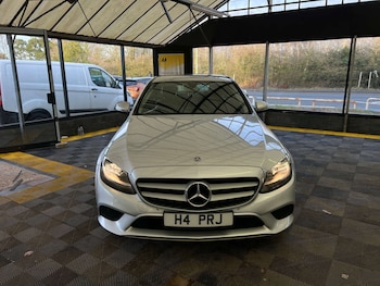 Used Mercedes-Benz C Class 2018 for sale - 78870848: Photo