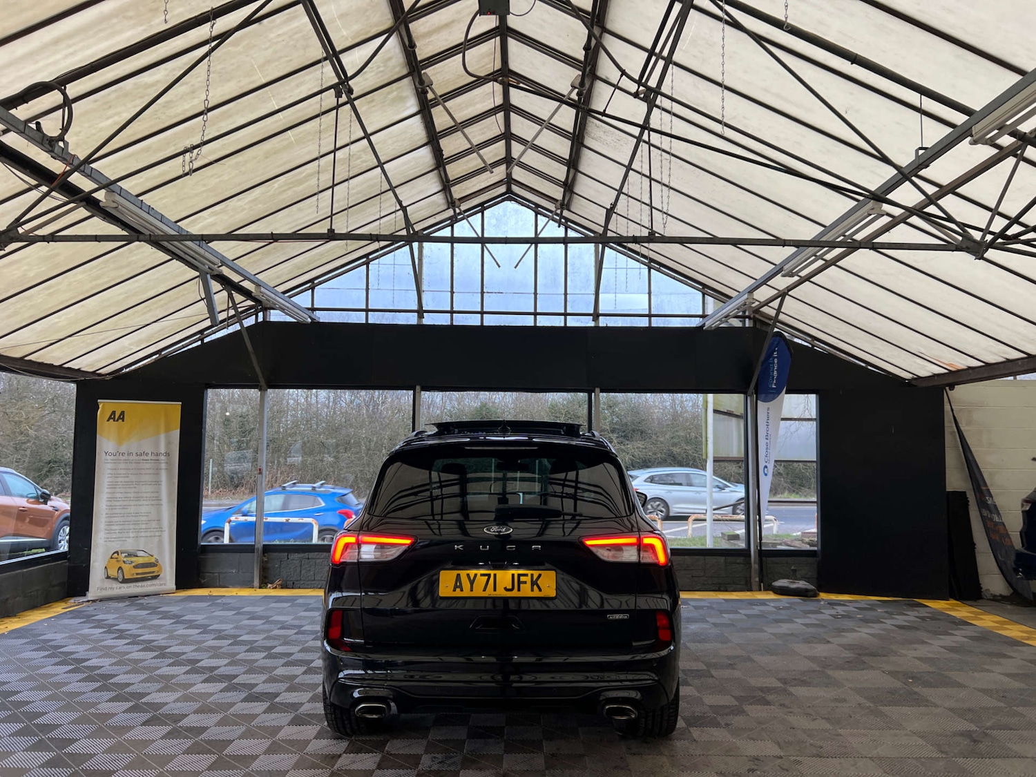 Used Ford Kuga 2021 for sale - 77584837: Photo 8