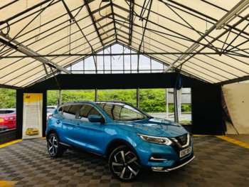2017 - 1.6 Qashqai Tekna dCi CVT 5dr