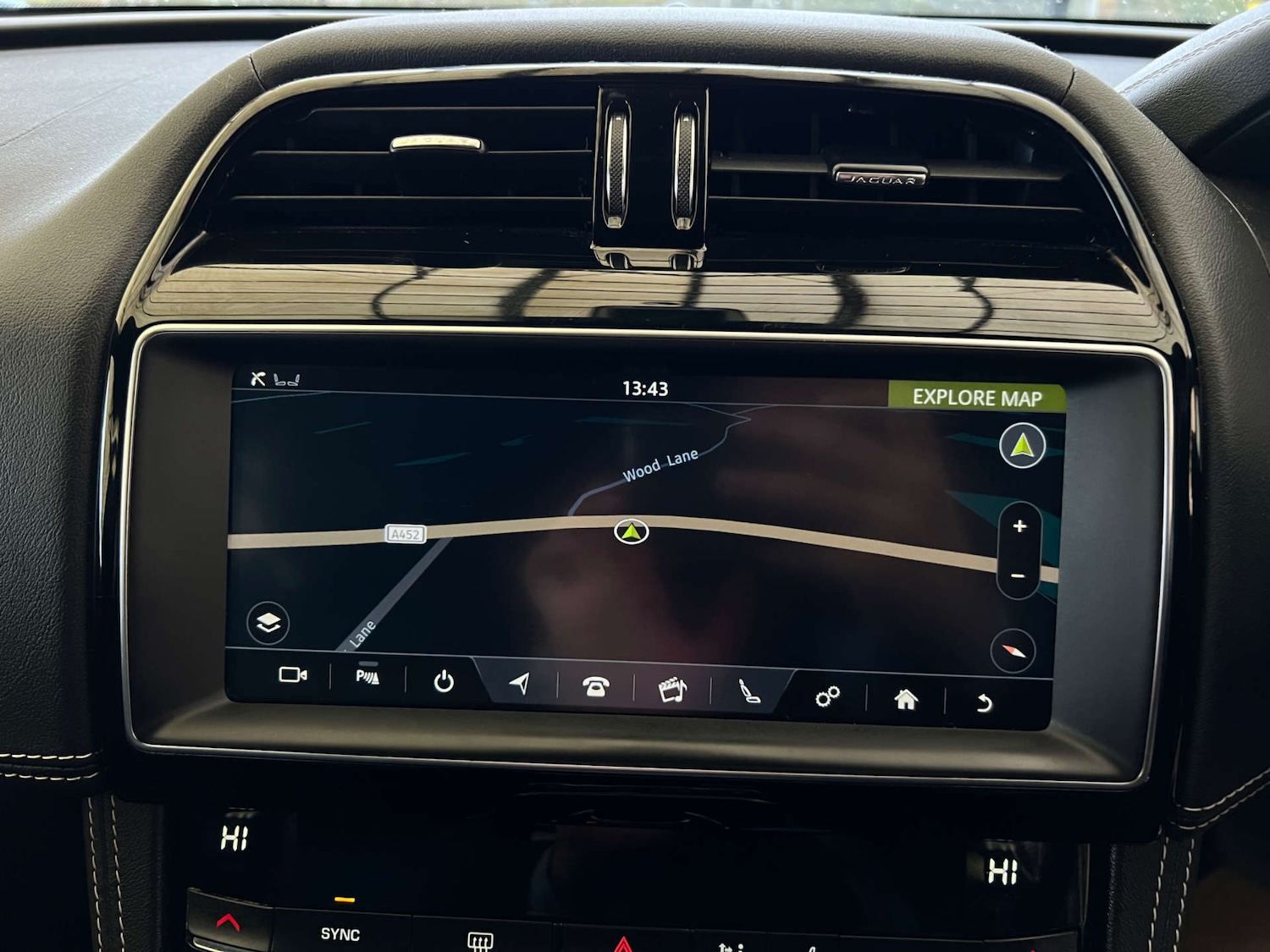 Used Jaguar F-Pace 2019 for sale - 77535063: Photo 15