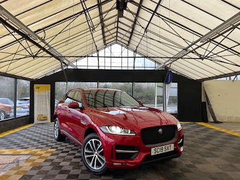 Jaguar F-Pace feature image