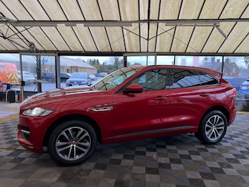Used Jaguar F-Pace 2019 for sale - 77535063: Photo