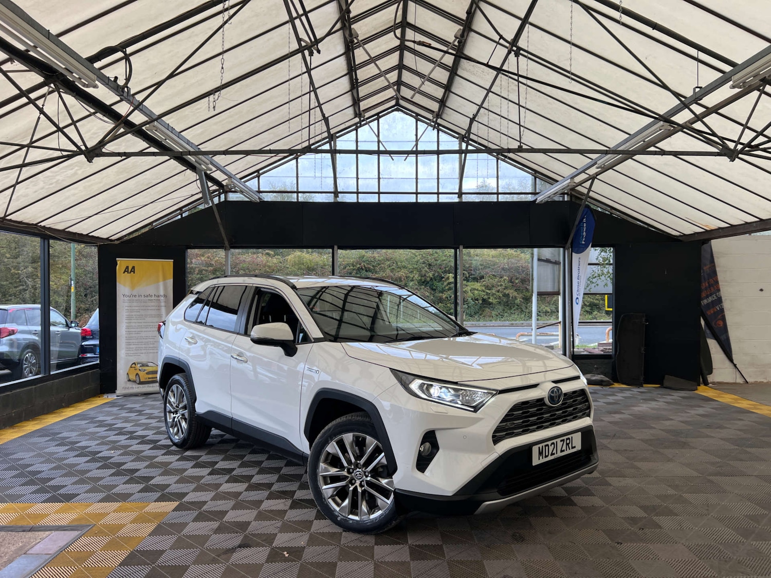 Used Toyota RAV4 2021 for sale - 76277694: Photo 1