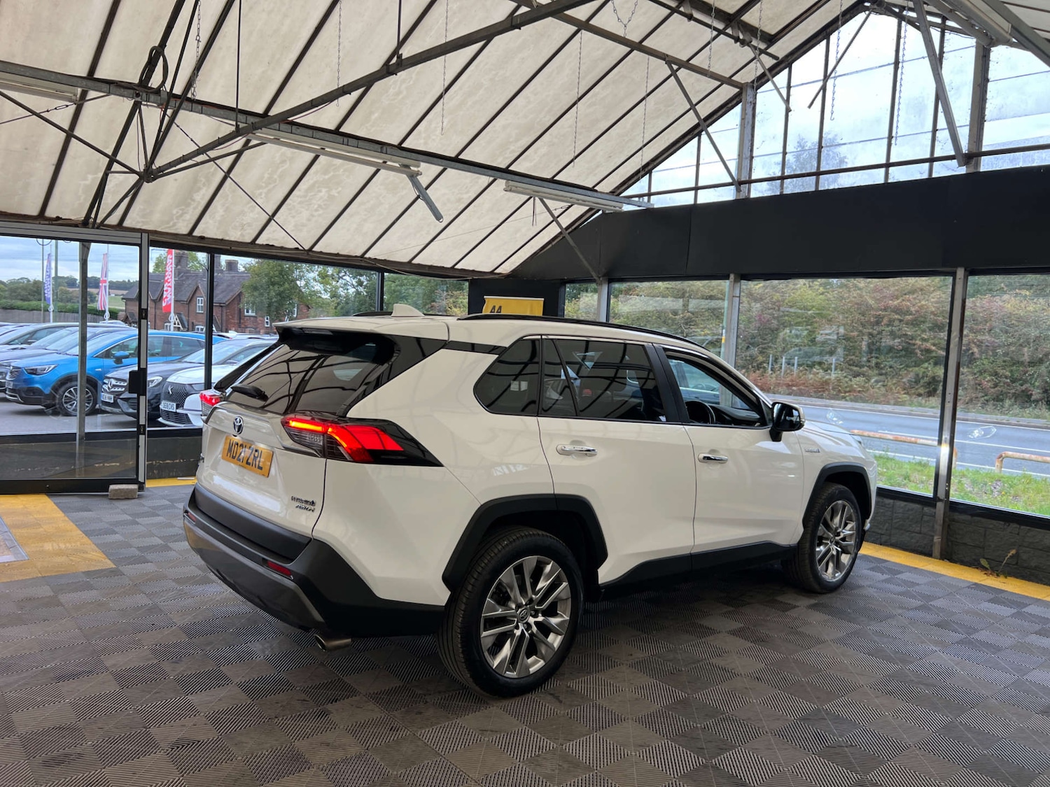 Used Toyota RAV4 2021 for sale - 76277694: Photo 8