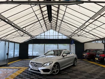 Used Mercedes-Benz C Class 2017 for sale - 79653845: Photo