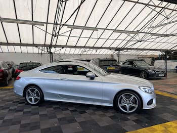 Used Mercedes-Benz C Class 2017 for sale - 79653845: Photo