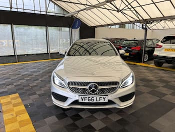 Used Mercedes-Benz C Class 2017 for sale - 79653845: Photo