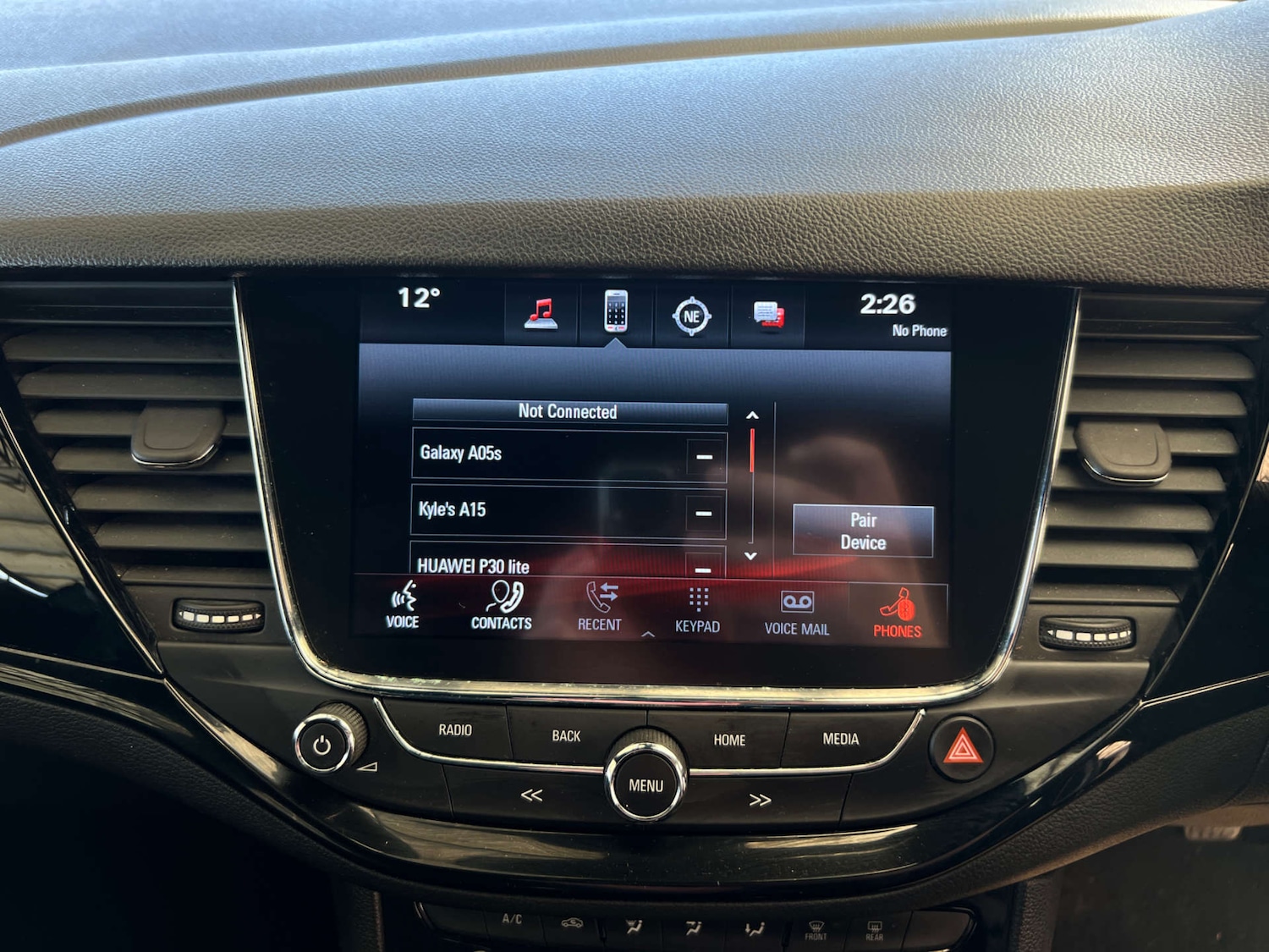 Used Vauxhall Astra 2019 for sale - 77721669: Photo 15