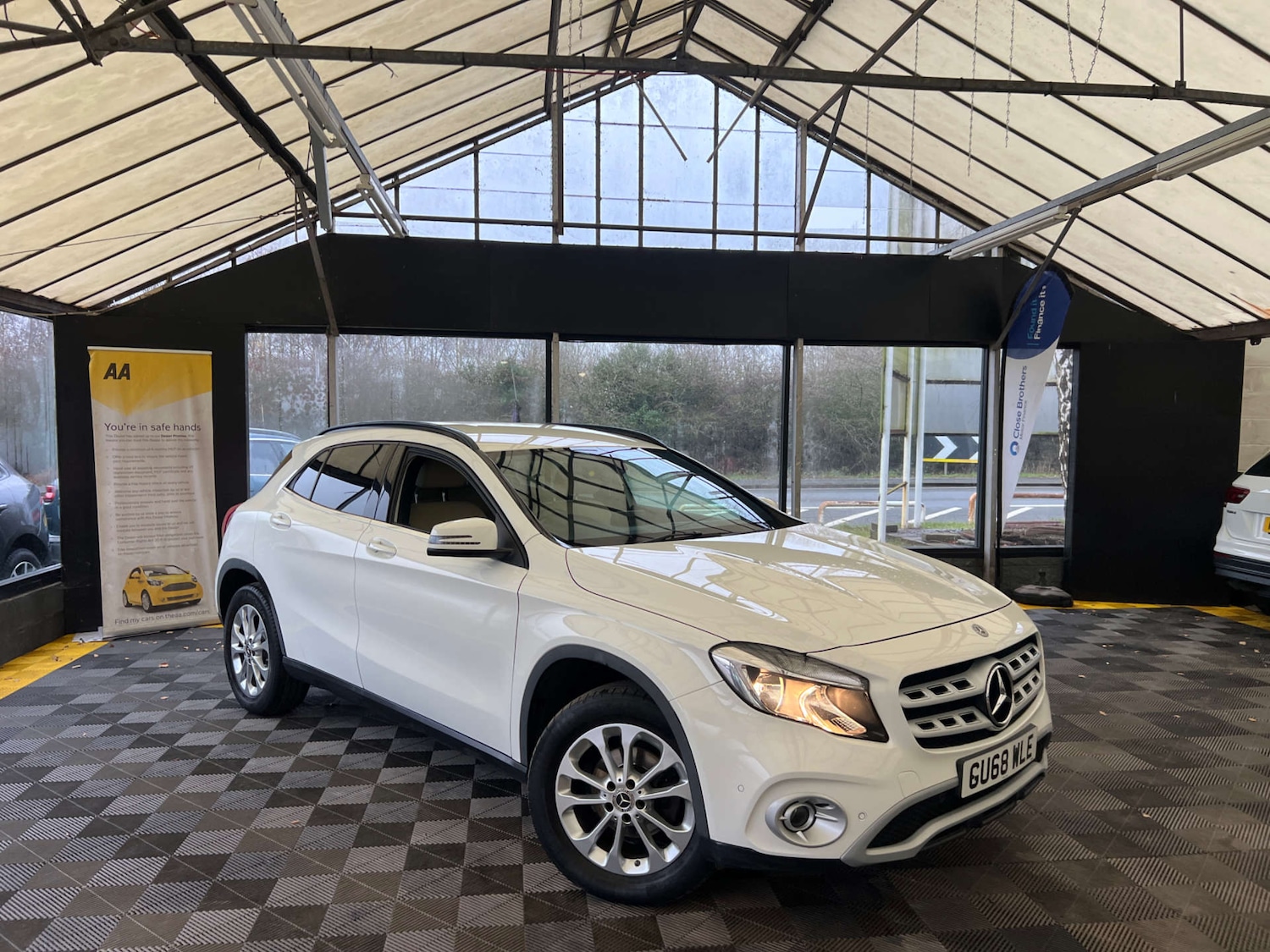 Used Mercedes-Benz GLA 2018 for sale - 77038518: Photo 1