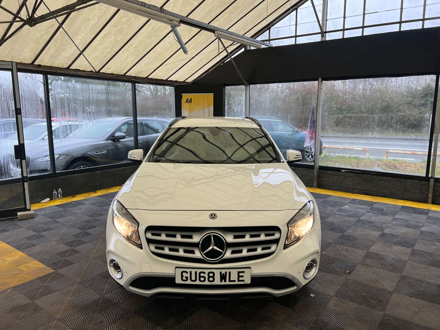 Used Mercedes-Benz GLA 2018 for sale - 77038518: Photo 3