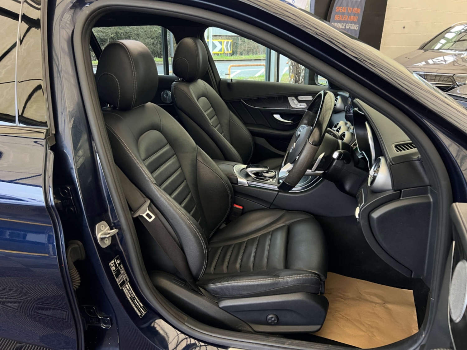 Used Mercedes-Benz C Class 2021 for sale - 77262754: Photo 12