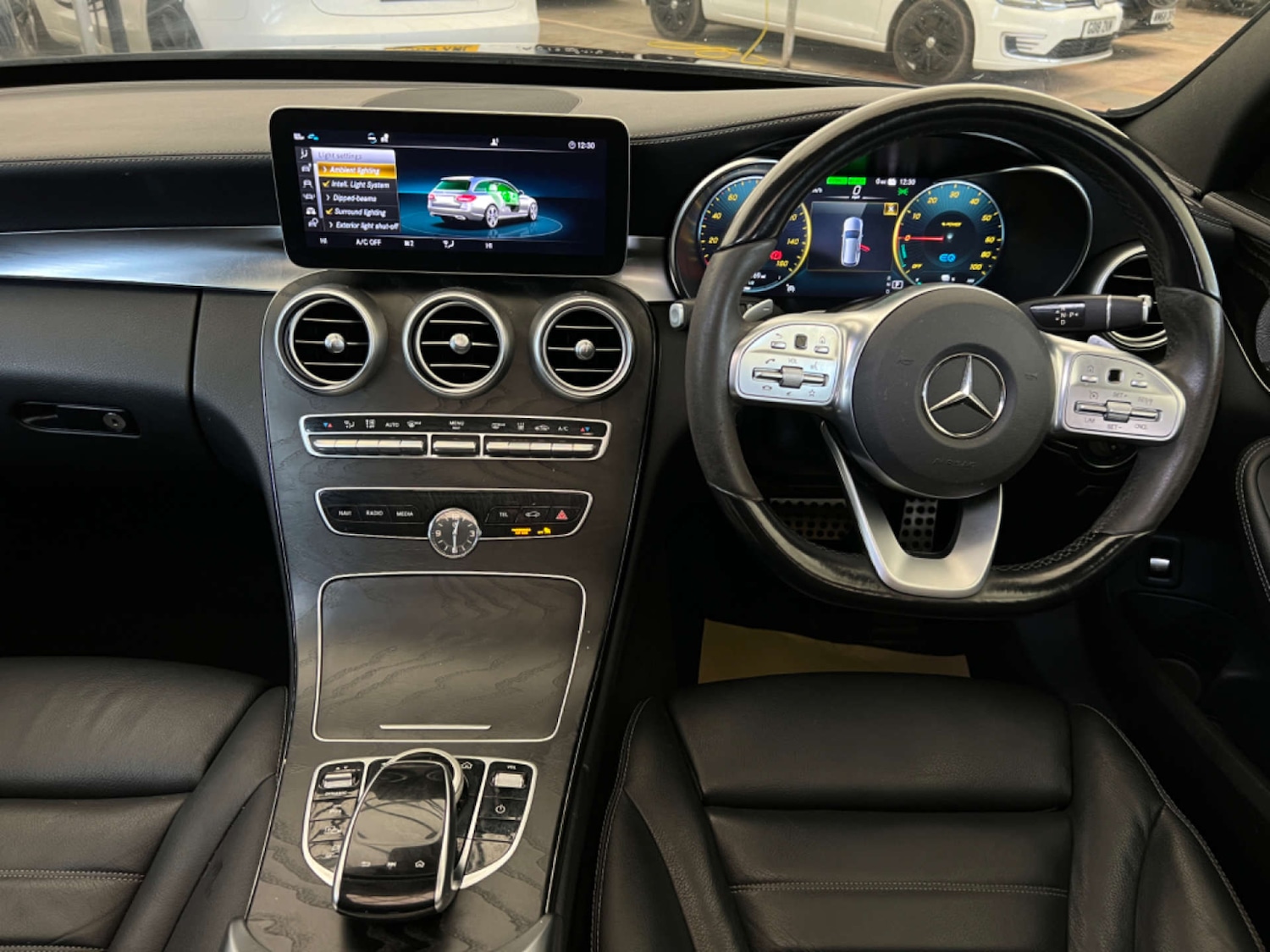 Used Mercedes-Benz C Class 2021 for sale - 77262754: Photo 21