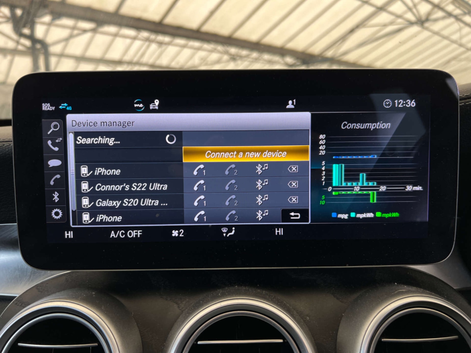 Used Mercedes-Benz C Class 2021 for sale - 77262754: Photo 31