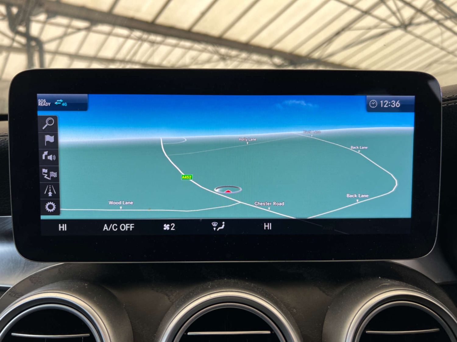 Used Mercedes-Benz C Class 2021 for sale - 77262754: Photo 35