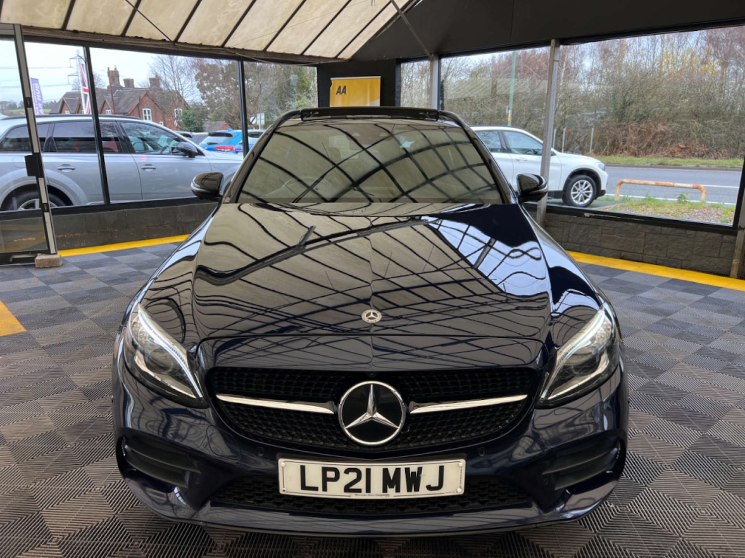 Used Mercedes-Benz C Class 2021 for sale - 77262754: Photo 4