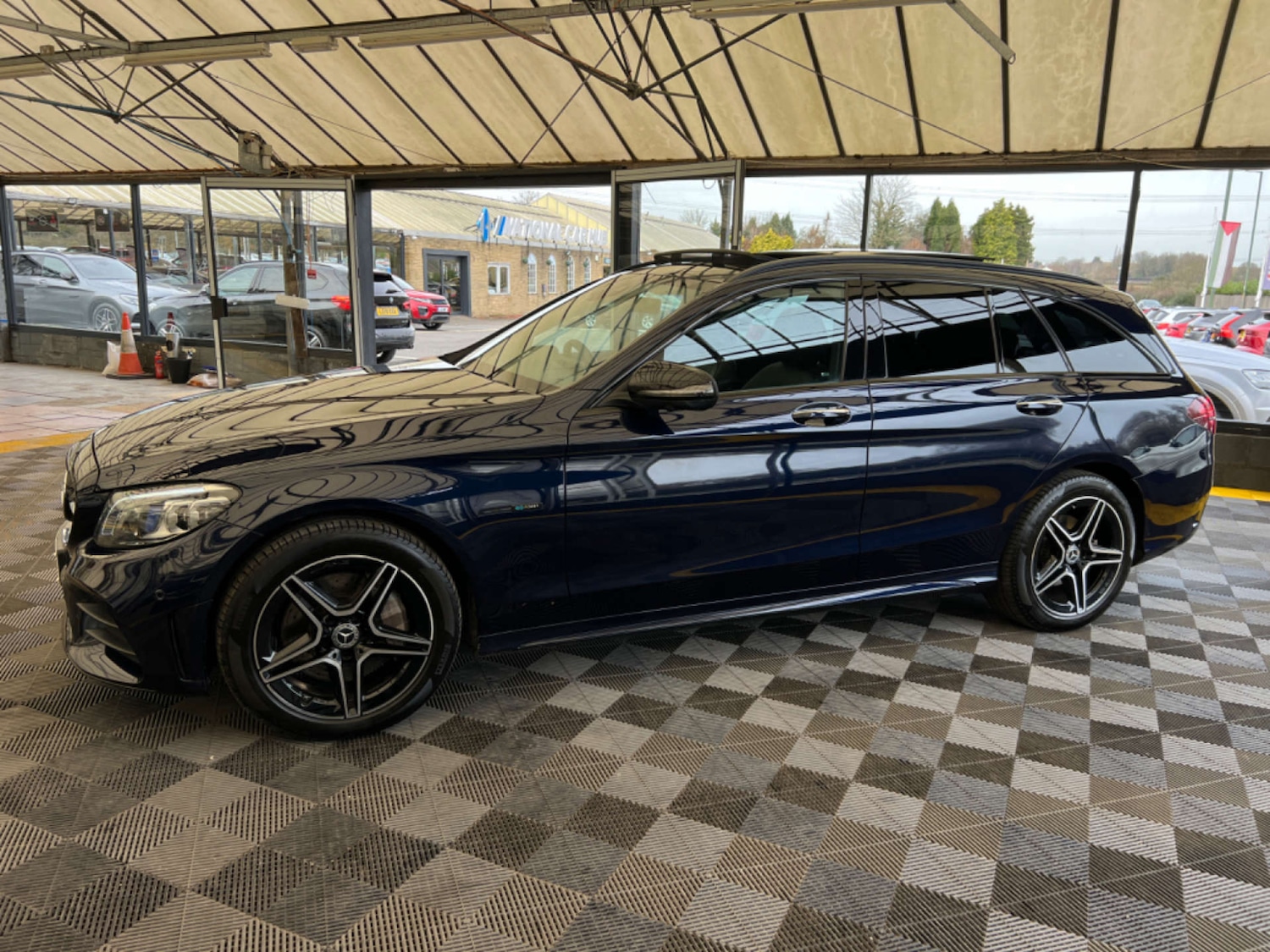 Used Mercedes-Benz C Class 2021 for sale - 77262754: Photo 5