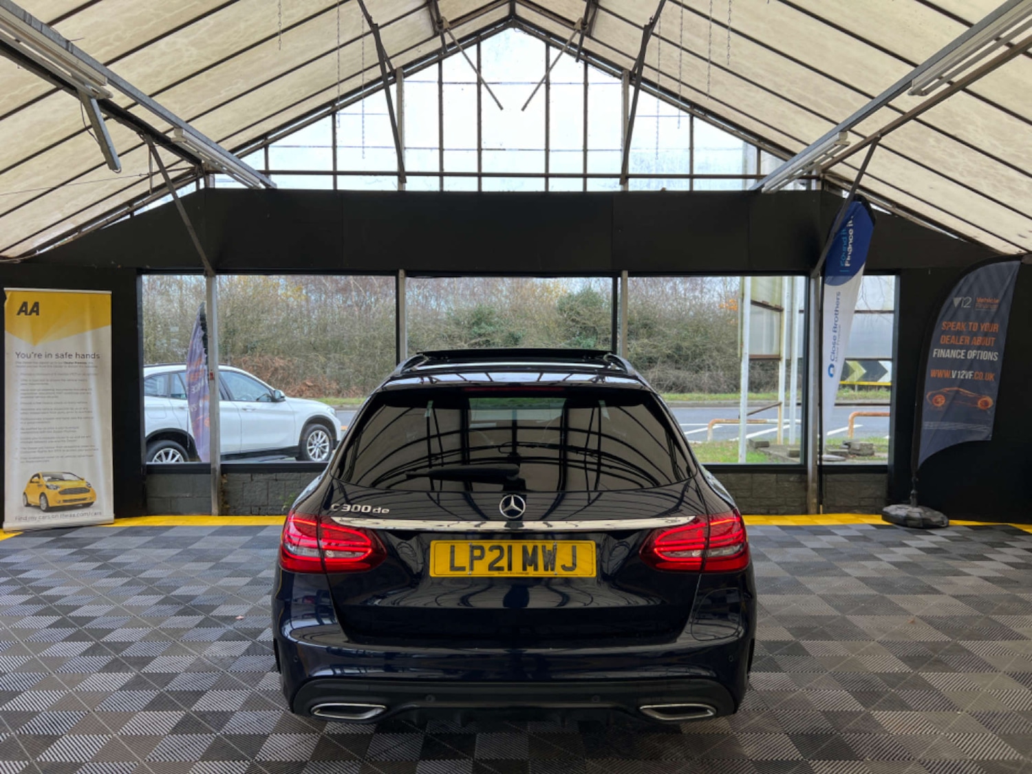 Used Mercedes-Benz C Class 2021 for sale - 77262754: Photo 8