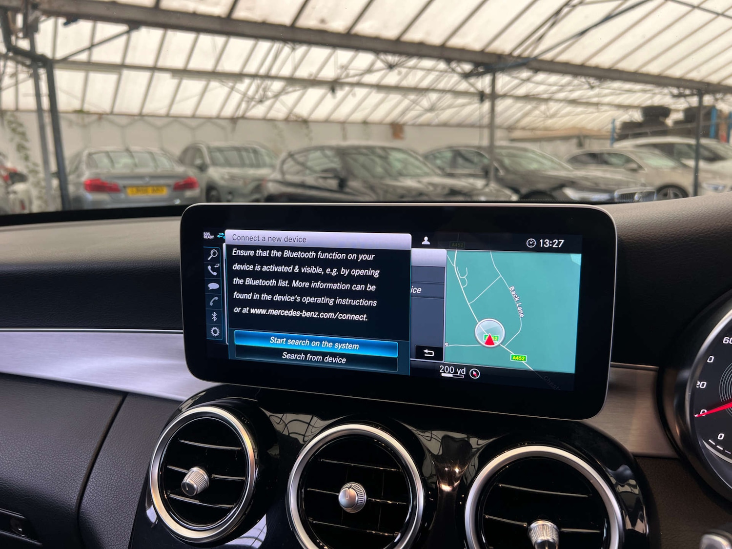 Used Mercedes-Benz C Class 2018 for sale - 76735777: Photo 22