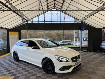 2016 - CLA 220d AMG Line 4Matic 5dr Tip Auto