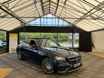 2018 - 2.0 E 220 D AMG Line Premium 4Matic Auto 4WD 4dr