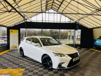 2019 - 1.8 CT 200H Sport CVT 5dr