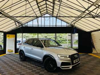 2017 - 2.0 Q3 Black Edition TDI Quattro Semi-Auto 4WD 5dr