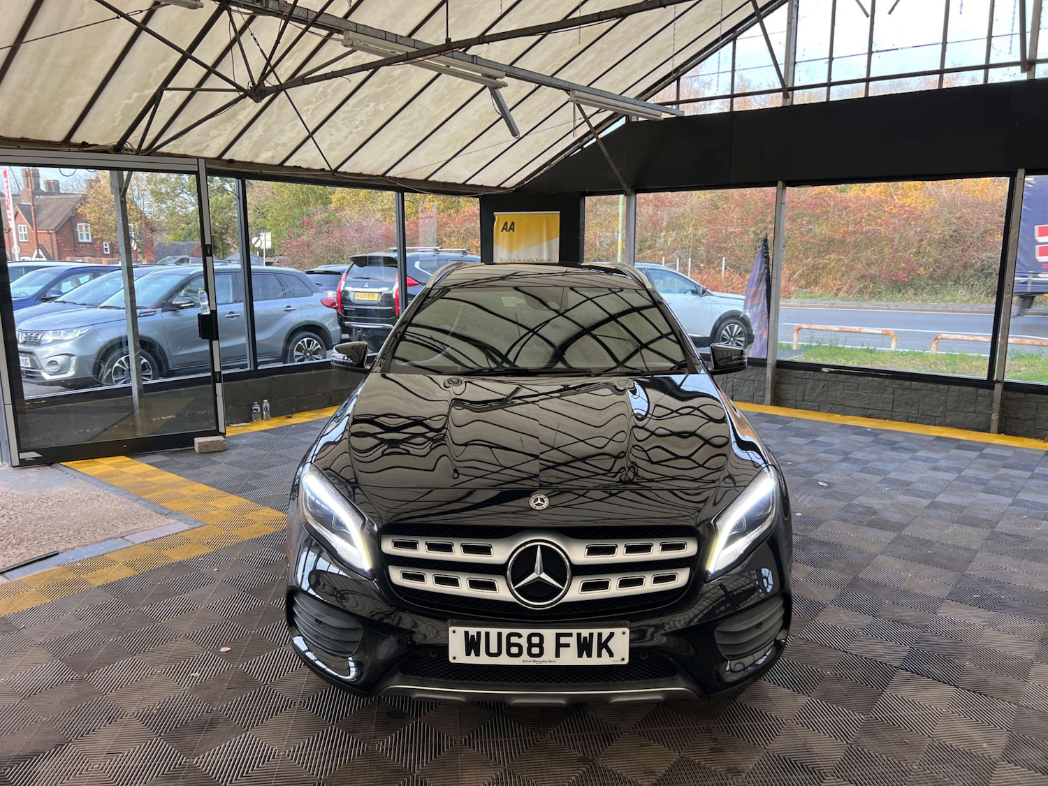 Used Mercedes-Benz GLA 2018 for sale - 76483198: Photo 3