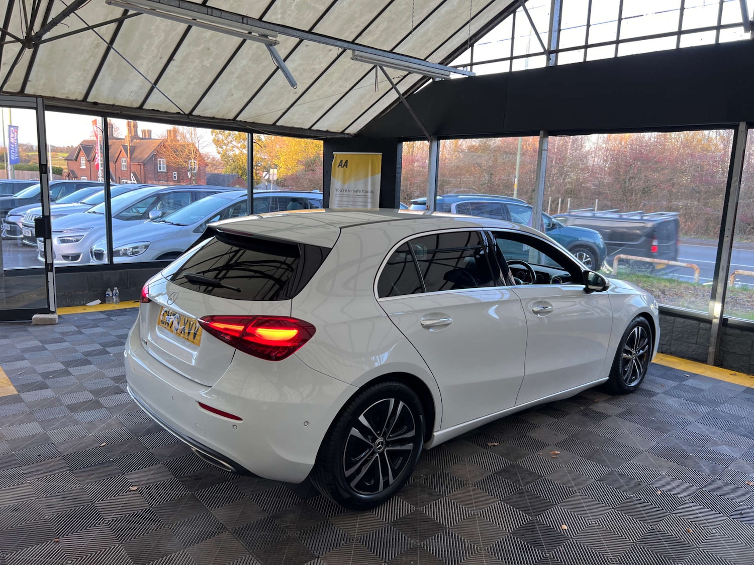 Used Mercedes-Benz A-Class 2023 for sale - 76910550: Photo 8