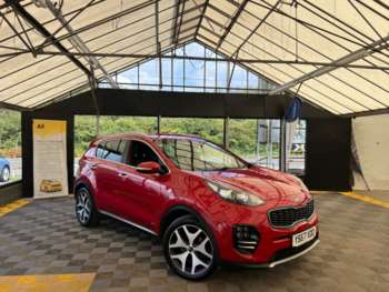 2018 - 1.6 Sportage GT-Line Semi-Auto 4WD 5dr