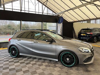 Used Mercedes-Benz A-Class 2016 for sale - 77584823: Photo