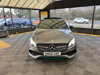 Used Mercedes-Benz A-Class 2016 for sale - 77584823: Photo