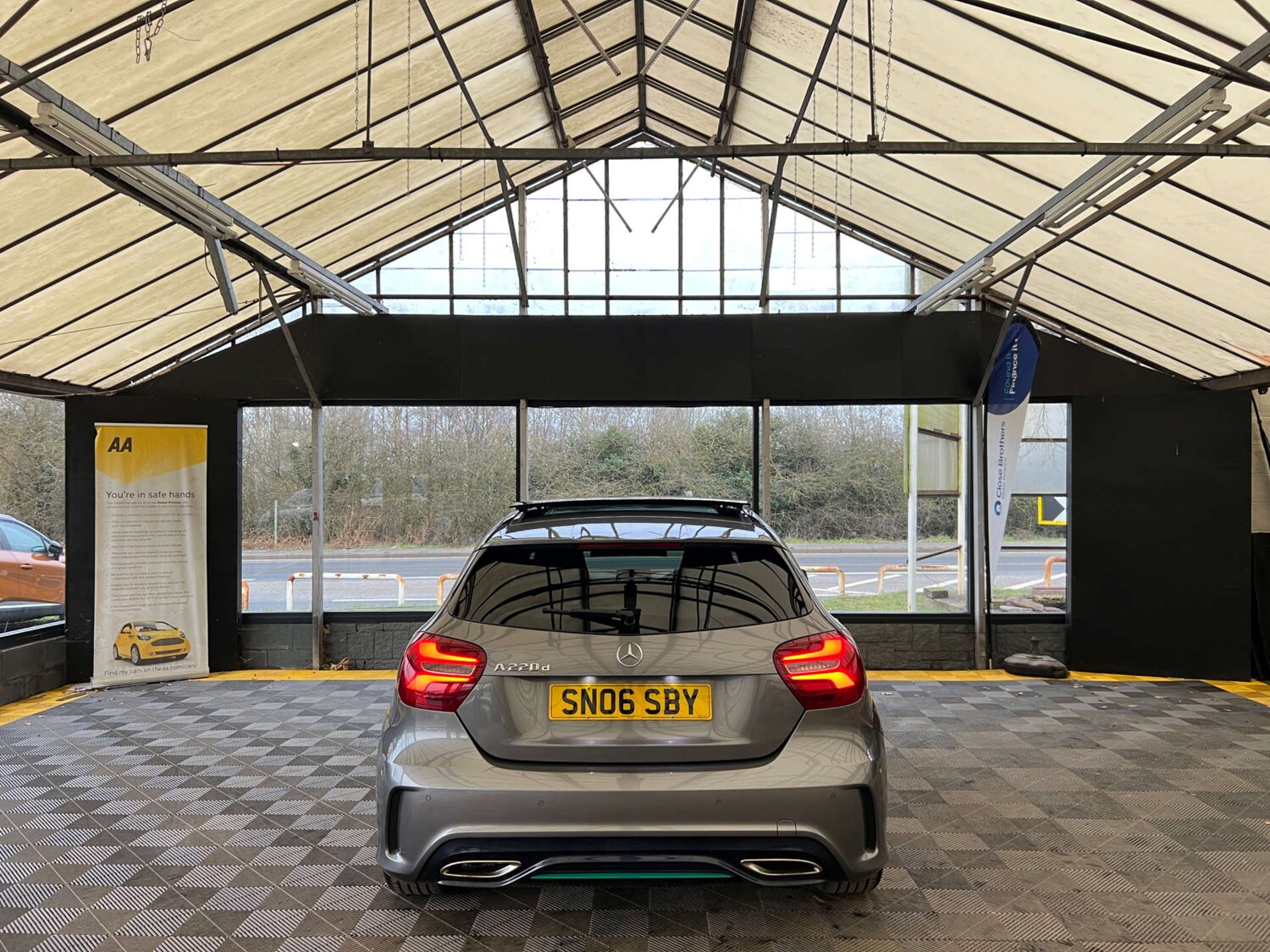 Used Mercedes-Benz A-Class 2016 for sale - 77584823: Photo 8