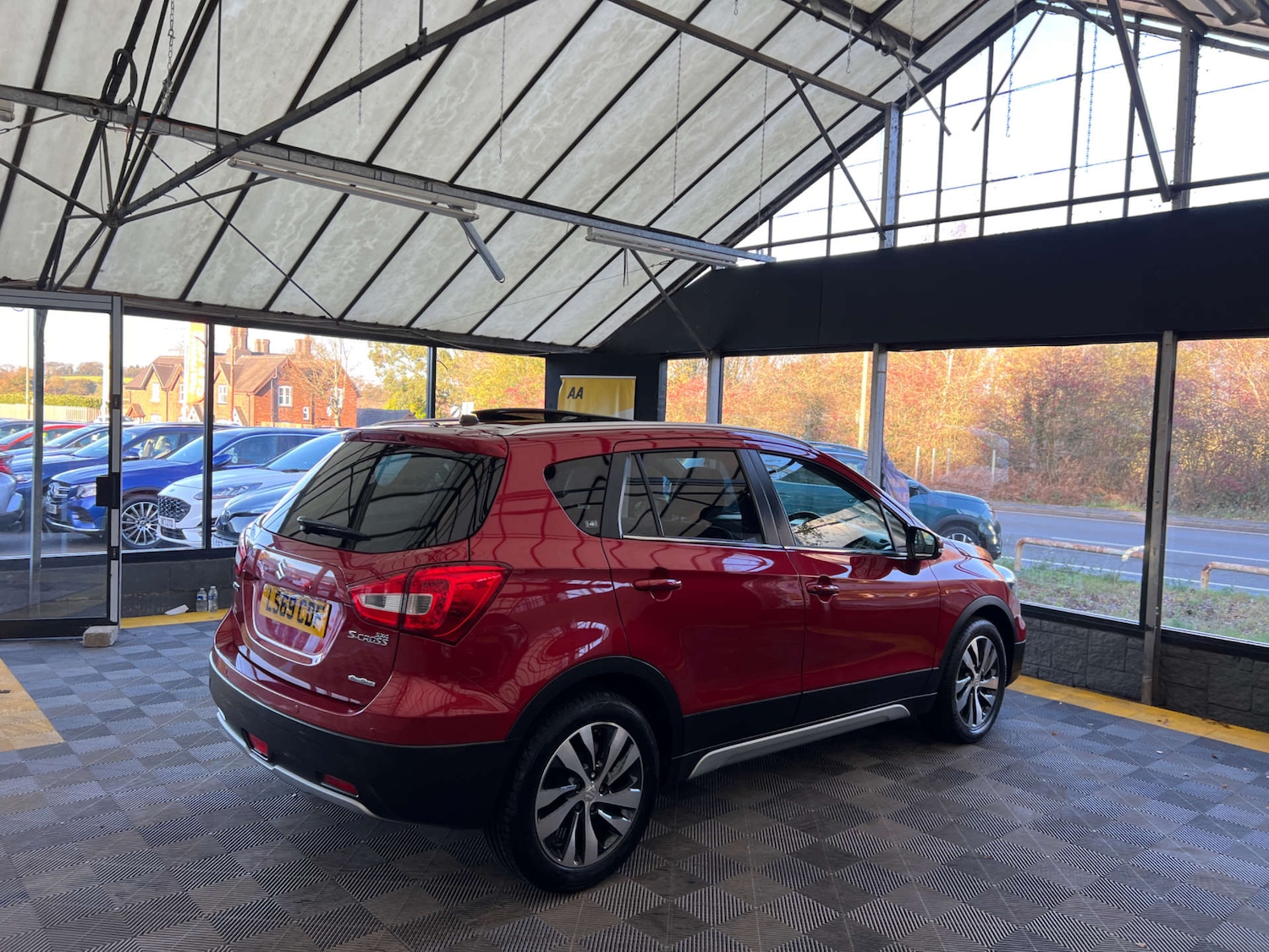 Used Suzuki SX4 S-Cross 2019 for sale - 76829855: Photo 8