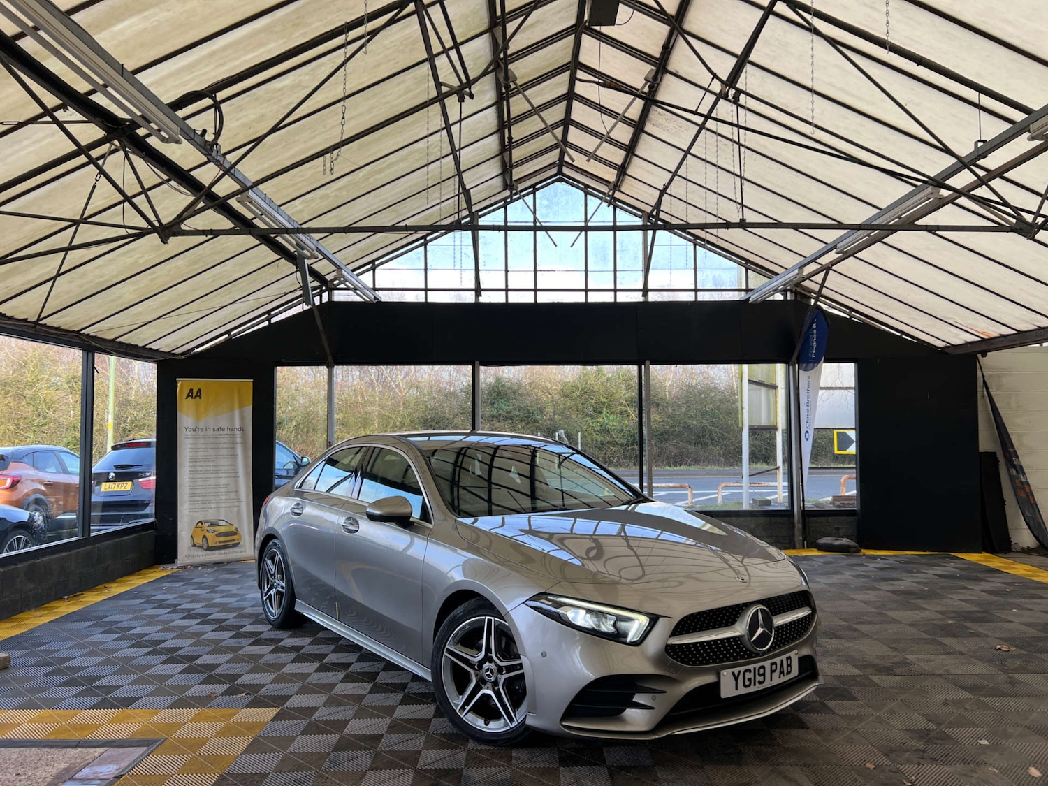 Used Mercedes-Benz A-Class 2019 for sale - 77393351: Photo 1