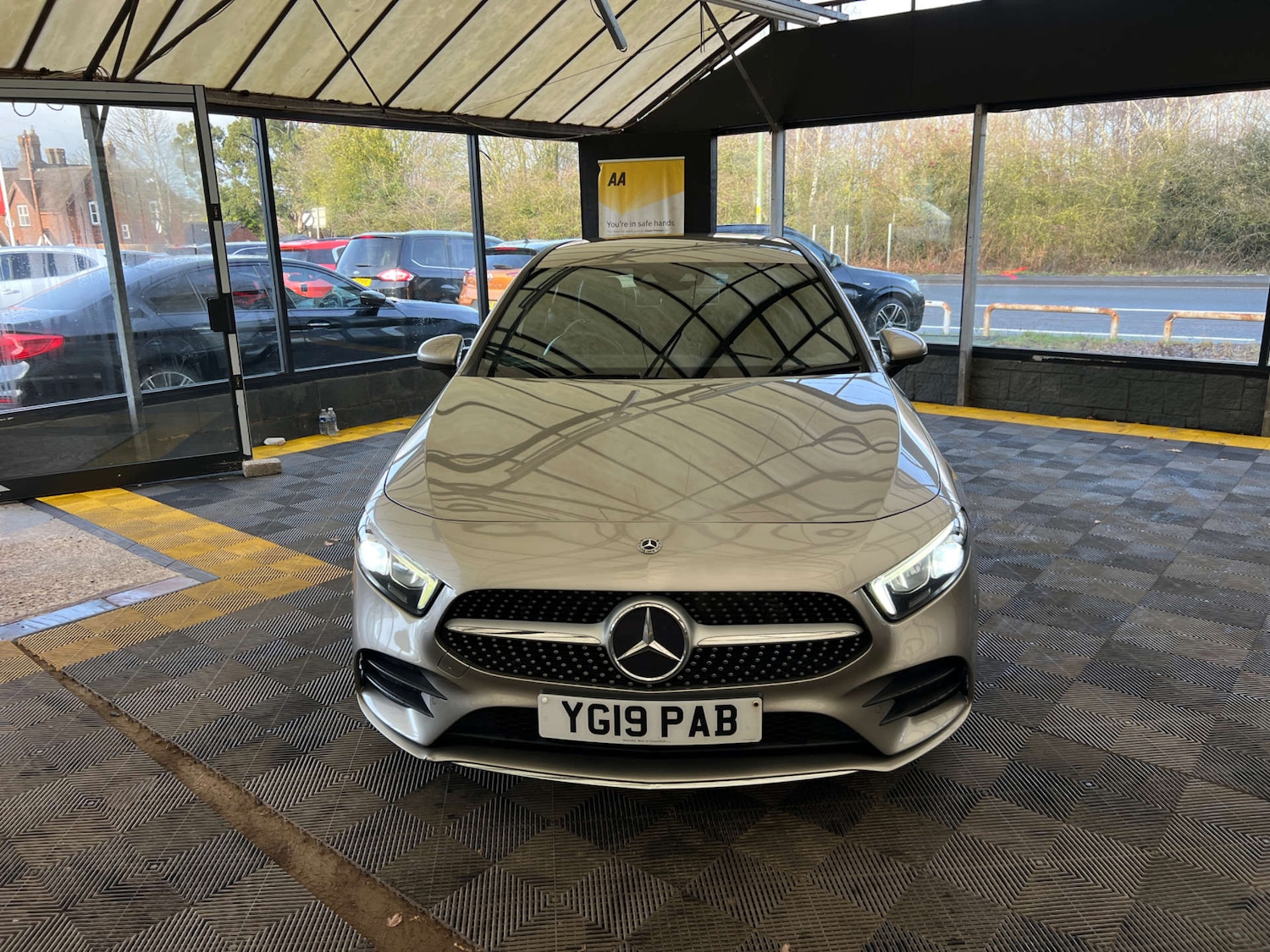 Used Mercedes-Benz A-Class 2019 for sale - 77393351: Photo 4