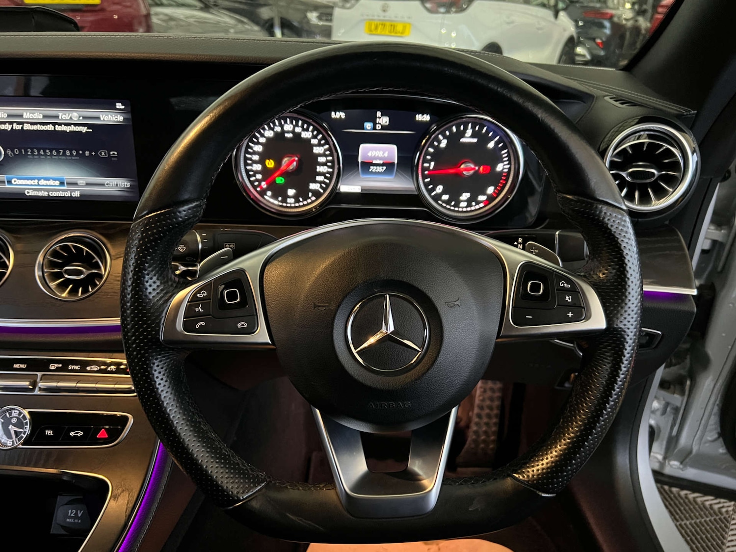 Used Mercedes-Benz E Class 2018 for sale - 77147769: Photo 14