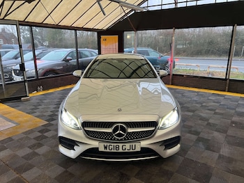 Used Mercedes-Benz E Class 2018 for sale - 77147769: Photo