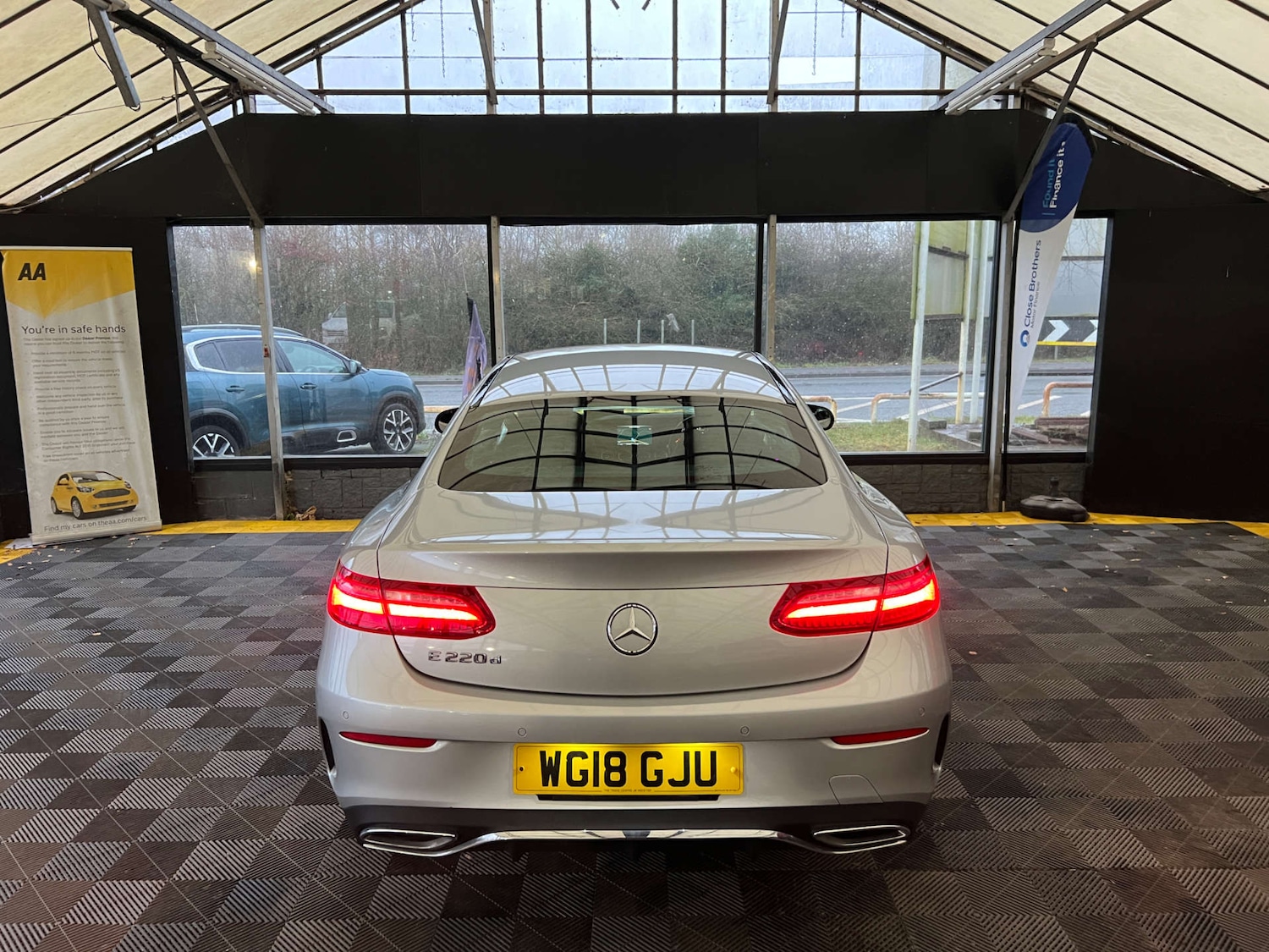 Used Mercedes-Benz E Class 2018 for sale - 77147769: Photo 7