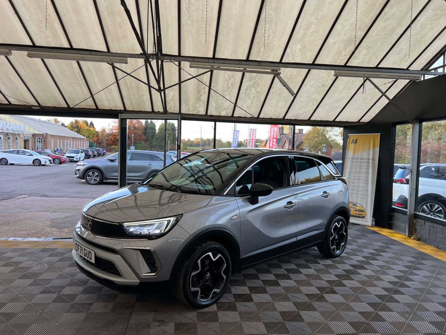 Used Vauxhall Crossland 2021 for sale - 76601932: Photo 4