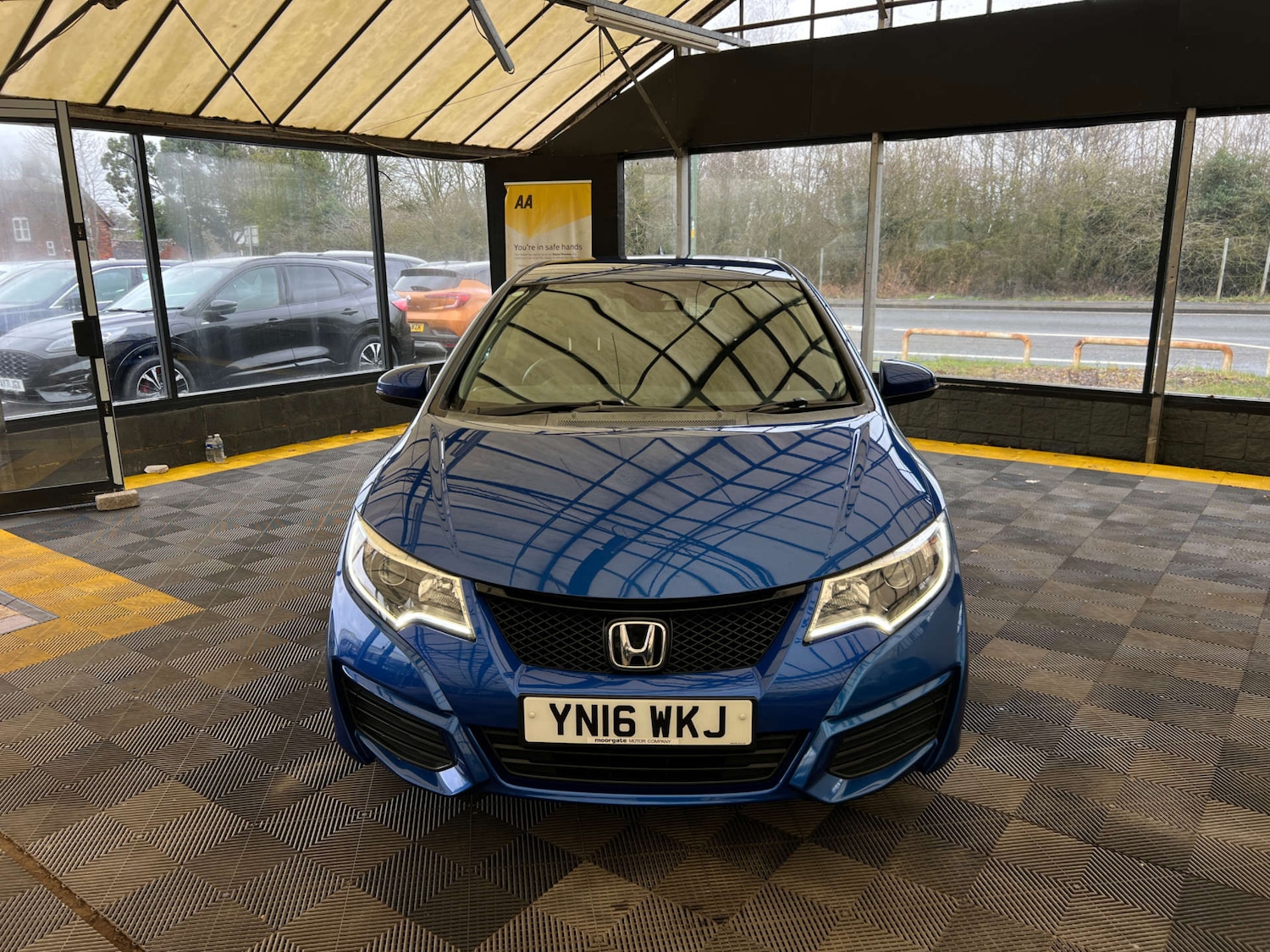 Used Honda Civic 2016 for sale - 77494185: Photo 3